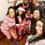 Brian Tyree Henry Instagram - It’s good to be home. 🖕🏿🎄❤️ #merrychristmas #washingtondc #sisters #nieces #nightone