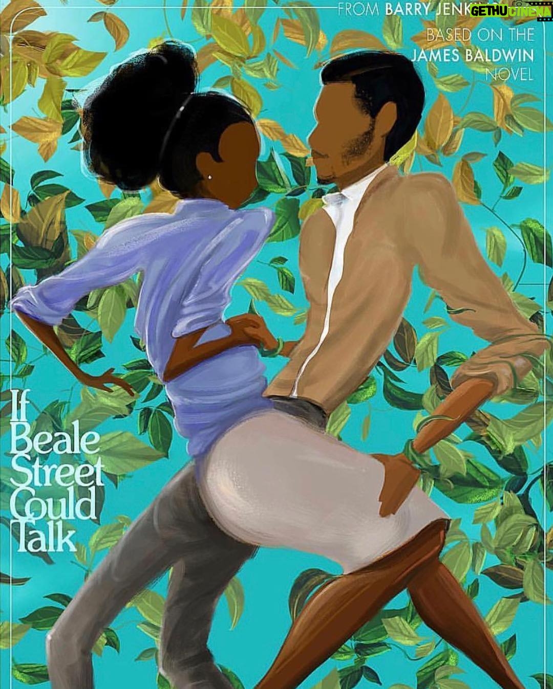 Brian Tyree Henry Instagram - Make it a #double #feature. #ifbealestreetcouldtalk in theaters today. @bealestreet artwork by @nikkolas_smith