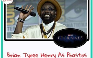 Brian Tyree Henry Instagram - November 6 2020. #theeternals #phastos #marvel #eternals