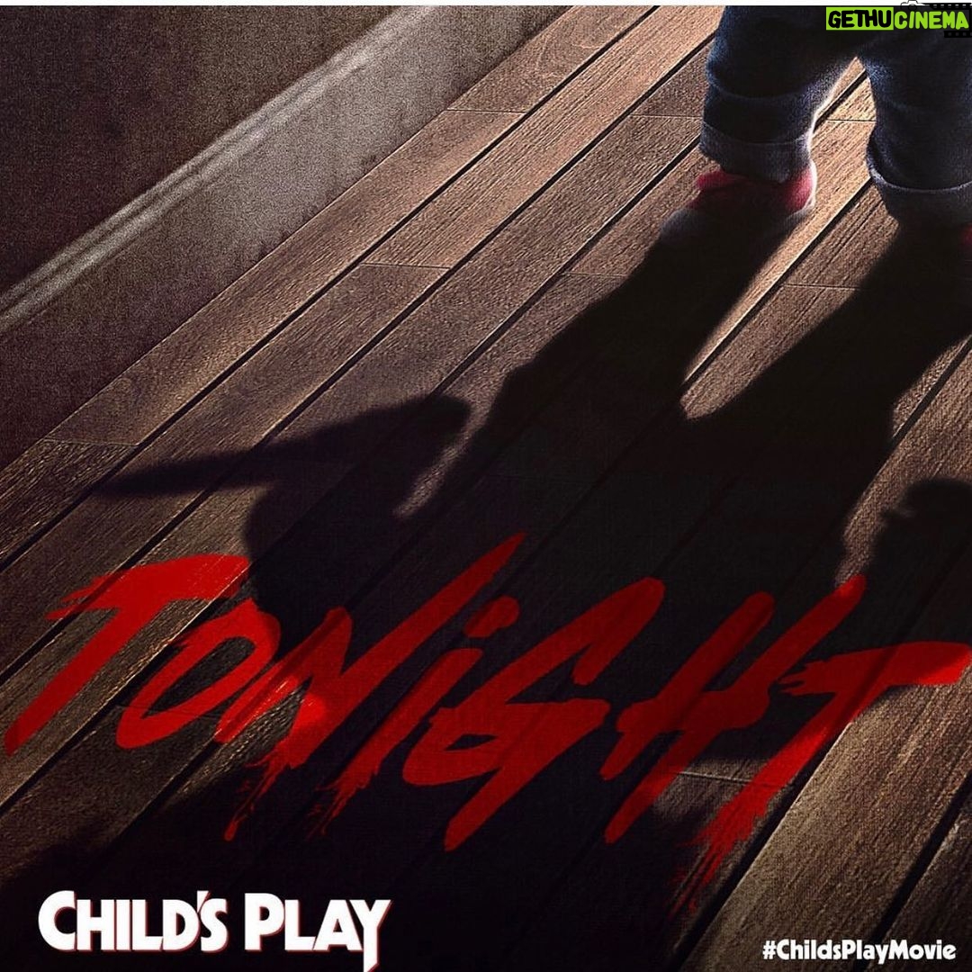 Brian Tyree Henry Instagram - Tonight. Find a friend. Take a friend. Scare the shit out of that friend. And be friends til the end. #childplaymovie get your tickets. #chucky #childsplay #tonight #childhood #ruinedchildhood #memories