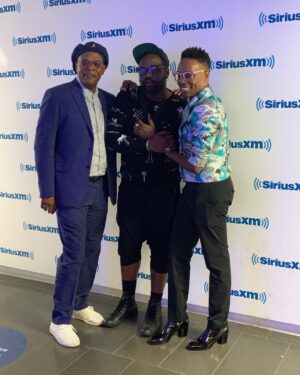 Brian Tyree Henry Instagram - God I love coming home to #newyork❤️❤️ #childsplaymovie #strahanandsara #siriusxm #friends and also #morehousebrothers