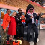 Brian Tyree Henry Instagram - God I love coming home to #newyork❤️❤️ #childsplaymovie #strahanandsara #siriusxm #friends and also #morehousebrothers