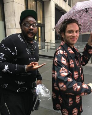 Brian Tyree Henry Instagram - God I love coming home to #newyork❤️❤️ #childsplaymovie #strahanandsara #siriusxm #friends and also #morehousebrothers