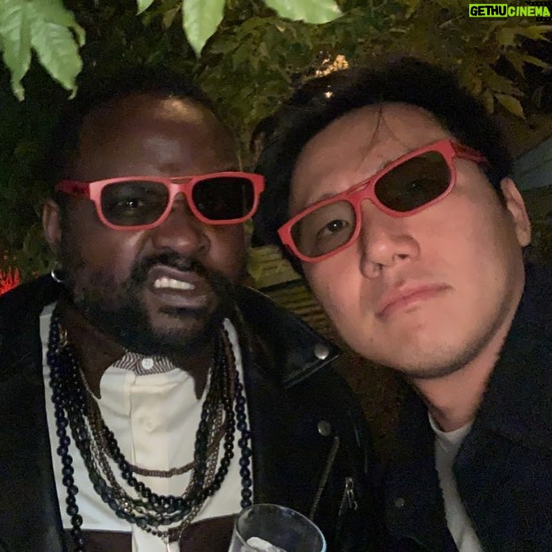 Brian Tyree Henry Instagram - Listening to #flamagra on a constant loop. Congrats @flyinglotus for being. Best night and best vibe.