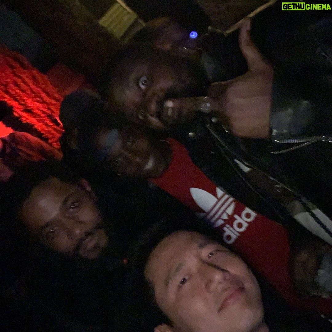 Brian Tyree Henry Instagram - Listening to #flamagra on a constant loop. Congrats @flyinglotus for being. Best night and best vibe.