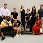 Brian Tyree Henry Instagram - The Family. #eternals #november #marvel #gilgamesh #phastos #icarus #sprite #thena #chloezhao #ajax #makkari #kingo