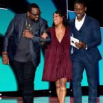 Brian Tyree Henry Instagram - #tbt a post of thanks. @waaadams @waacostumedesign for continuing to style me in my own image to @janellemonae for being a pioneer and a champion among so many other amazing things @iamreginaking for being just the embodiment of blessings and truth @sterlingkbrown for being that dude at all times @away for helping my travels to every destination @dosist for also helping my travels to every destination🌬 @vincecamuto for helping me trek and to all of you for pushing me forward. Let’s go!! @thealist.us ⭐️⭐️ @talliaorange 🙏🏿🙏🏿 @armani ❤️❤️ Gold Coast, Queensland