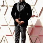 Brian Tyree Henry Instagram - #oscars styled by the amazing @waaadams @waacostumedesign suit by @armani watch by @movado statue by @spiderversemovie joy by @iamreginaking and @kikilayne ❤️👏🏿❤️👏🏿