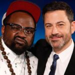 Brian Tyree Henry Instagram - Tonight! Check me out on @jimmykimmellive Thanks to everyone there for making the entire time great #kimmel #happytrees #bobross @rsvlts Los Angeles, California
