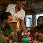 Brian Tyree Henry Instagram – Couldn’t be happier for the recognition from @goldenglobes for @bealestreet and @spiderversemovie. What an honor to have been able to play with such phenomenal people and directors. @iamreginaking you are one of the most stellar human beings ever❤️. Thanks to all of you for riding with us on this amazing creative journey. @sonypictures @annapurnapics #beyond #amazed #golden @bandrybarry man. You are a champ. Thank you. Love to everyone.