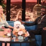 Brian Tyree Henry Instagram - Yep. We reunited. All thanks to my favorite Homegirl, @busyphilipps on @busytonighttv. @obsessedwitholiviathewestie @widowsmovie