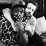 Brian Tyree Henry Instagram - Thanks Derek❤️❤️ for getting us to tell the stories that they don’t want us to know. And for being that dude that will let us do it drunk as hell. Tune into @drunkhistory tonight at 10 on @comedycentral #samcooke #changeisgoncome #comedy #drunk #history