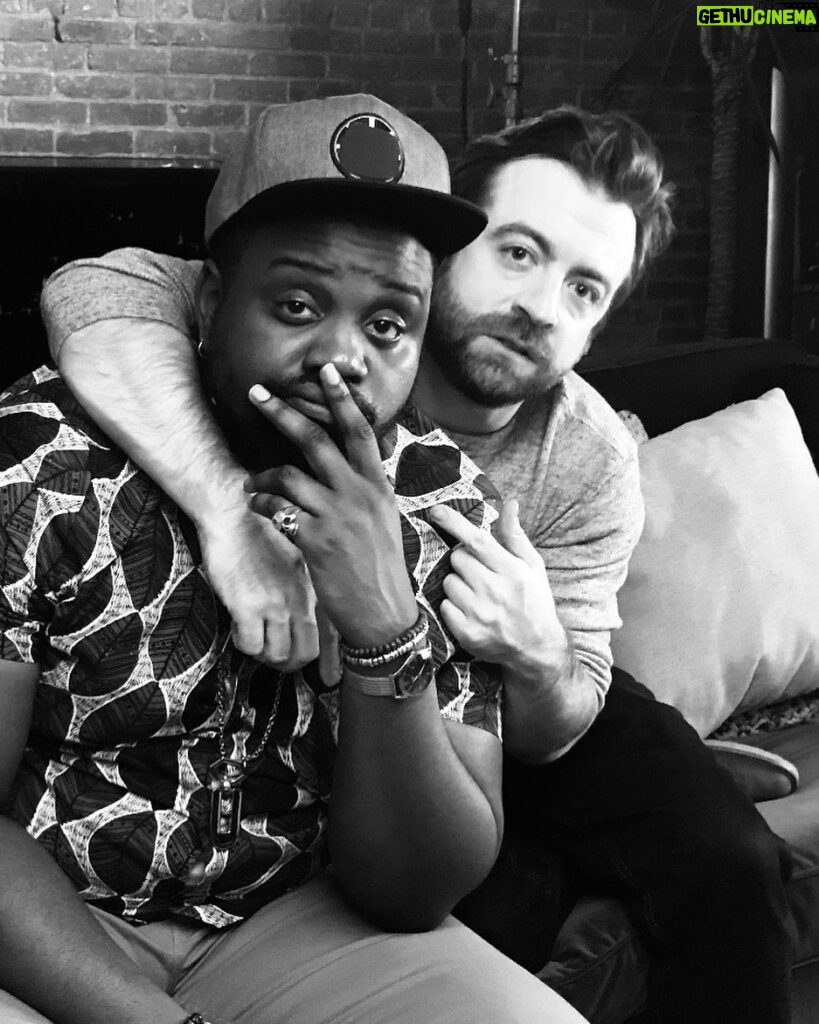 Brian Tyree Henry Instagram - Thanks Derek❤️❤️ for getting us to tell the stories that they don’t want us to know. And for being that dude that will let us do it drunk as hell. Tune into @drunkhistory tonight at 10 on @comedycentral #samcooke #changeisgoncome #comedy #drunk #history
