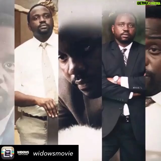 Brian Tyree Henry Instagram - This is about my life. #widows #manningnow #gettickets #now @widowsmovie
