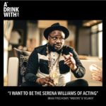 Brian Tyree Henry Instagram - #goals #dreams #gamerecognizegame #aimhigh🎾🎾peep my interview with @adrinkwith. Link in bio. @widowsmovie in theaters now. Show it some love. @serenawilliams @hillarysawchuk ❤️✊🏿