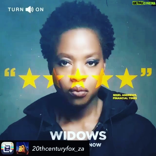 Brian Tyree Henry Instagram - Tonight’s the night. Go. #getup #now #gettickets #widows