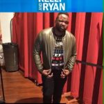 Brian Tyree Henry Instagram - Today was a gauntlet. But it’s always dope to start the day with @kellyripa and @ryanseacrest and end it with @sethmeyers. Check out @latenightseth tonight and then run to the theater tomorrow to see @widowsmovie. Styles by @waaadams
