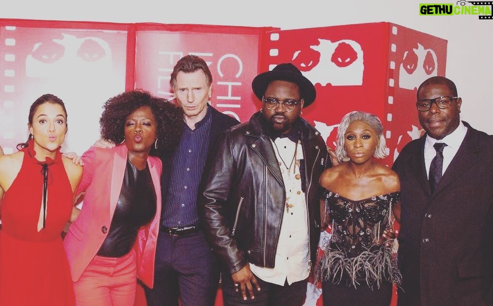 Brian Tyree Henry Instagram - When #liamneeson says do #bluesteel you do blue steel. Get tickets now. @widowsmovie opens in 2 days. #heist #femaledomination #chicago #rideordie #zoolanderwishes