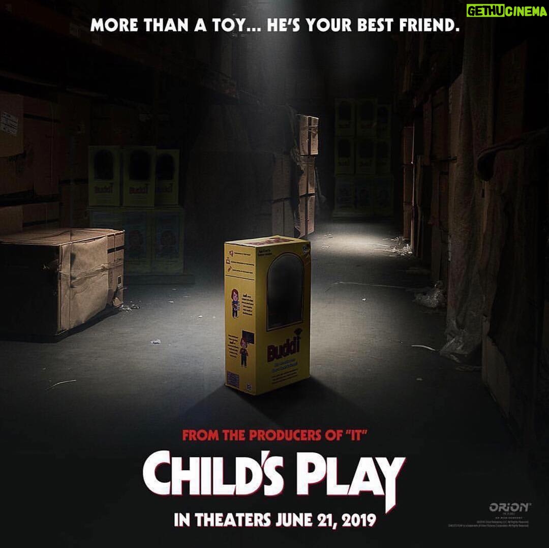 Brian Tyree Henry Instagram - Friends. Til the end. #childsplaymovie #batteriesnotincluded #chucky