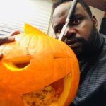 Brian Tyree Henry Instagram - As I film on an actual haunted and abandoned insane asylum, something told me to share this. Go vote. #castballotsandspells #imightbepossesed #togotothepolls #puns #punsnotguns #vote #somethingisbehindme #hopefullyitsthecurrentpeopleinoffice #becausewevotedfornewshit #mypumpkinisregistered #youshouldbetoo #hesalsodrunkandwontgohome
