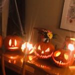 Brian Tyree Henry Instagram - Tricks and treats. (I dare you to guess which one I carved) #halloween #favorite #holiday #istillgotrickortreating #forweednow #answerthedoor @plazadeaubrey #childsplaymovie