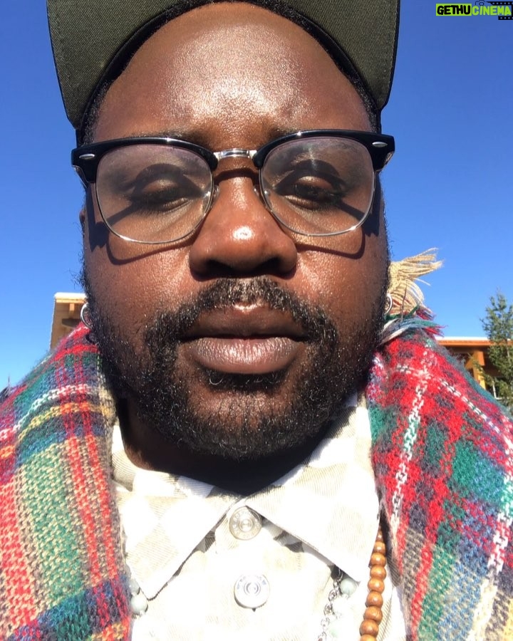 Brian Tyree Henry Instagram - Continuation of my #canada #chronicles (sans chronic🤦🏿‍♂) I did the #seatoskygondola and crossed the #suspensionbridge. The cocoa I spit out is due to fear. #pure #fear. I did not run for fear I’d catapult every visitor off said bridge. #beauty #is #gravity #tryingnewshit #survival #cocoa #weed #is #legal #here #immediatelypurchasededibles @champion Sea To Sky Gondola