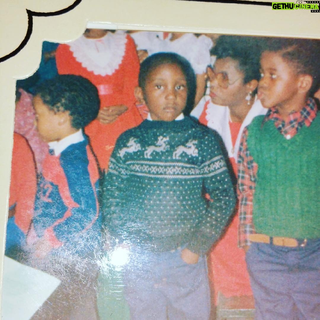 Brian Tyree Henry Instagram - I didn’t have time for your shit then, and I definitely don’t now. #baby #paperboi #inthemaking #youshouldknowbetter #tistheseason #tbt #styling #fortheholidays #black #stone #lewks