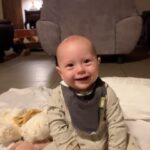Briana Evigan Instagram - After a long frustrating day with a little cold that this one has… a good old classic song brings him back! And he tries to sing along. They just melt ya in the end even if it all feels like complete chaos sometimes.