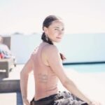 Briana Evigan Instagram - It was so fun shooting with you @cityboy_cpt for @veldskoenshoes and @anewhotelgreenpoint ANEW took care of me for the week! What a welcoming generous family they were! Looking forward to checking out your other locations in SA. Kyle YOU are a gem and I’m glad you got to feel like “Moose” aka @adamsevani for the day. @veldskoenshoes it’s been beyond a dream collaborating with you. Go check out our boots, link in bio to get yourself a pair. Love you Capetown. ❤️❤️ it’s been real. More videos coming soon.