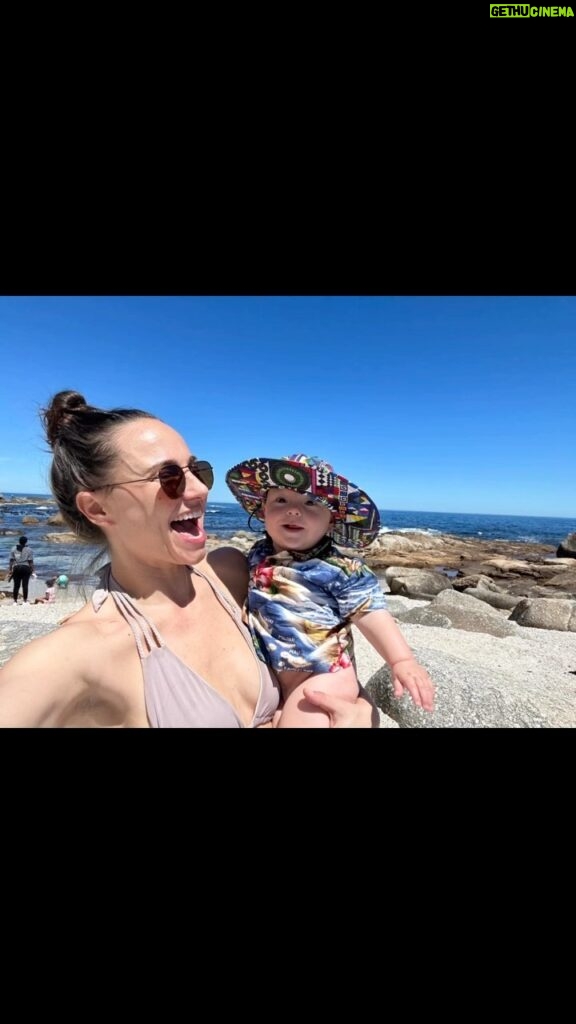 Briana Evigan Instagram - Watching through Astraeus’s eyes is a whole new world to be living in. Showing him the city he was born in any break we get. He really is my best friend. ❤️
