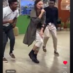 Briana Evigan Instagram - I’ve always wanted to rap 😂 thanks for making my dreams come true boys! Awesome day dancing on @expressoshow #expressoshow with @iamloukmaan and @emo_adams for @moveme.studio and @veldskoenshoes #Socialimpactshoe, The Ranger Boot our new collaboration.