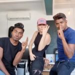 Briana Evigan Instagram - Today… tomorrow @expressoshow don’t miss it. @emo_adams @iamloukmaan @veldskoenshoes @moveme.studio