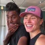 Briana Evigan Instagram - Catch us live tomorrow on @expressoshow with myself @emo_adams @iamloukmaan and @veldskoenshoes!!! Don’t miss it, putting something fun together for you. South Africa