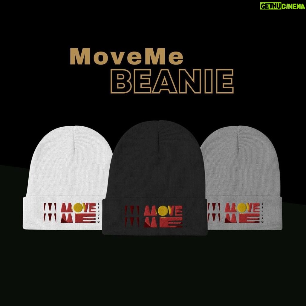 Briana Evigan Instagram - Whether you need to buy something for someone else, or want to show yourself a little self love, we have some great options for you! One being the MoveMe beanie. Proceeds will go towards the Abundant Village. Visit our website to purchase yours! #MoveMeStudio #MoveMe