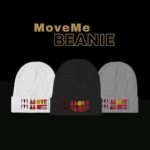 Briana Evigan Instagram - Whether you need to buy something for someone else, or want to show yourself a little self love, we have some great options for you! One being the MoveMe beanie. Proceeds will go towards the Abundant Village. Visit our website to purchase yours! #MoveMeStudio #MoveMe