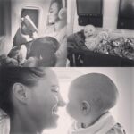 Briana Evigan Instagram – Flying with my babies… 🌎🌍🌏