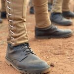Briana Evigan Instagram - The Ranger Boot, being used out in the field with @careforwild and their rangers while on patrol to protect wildlife. #socialimpactshoe #therangerboot #MoveMe