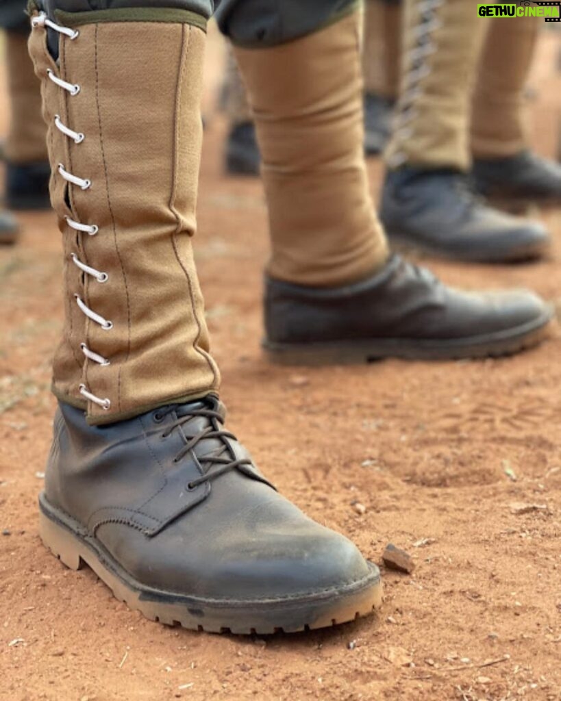 Briana Evigan Instagram - The Ranger Boot, being used out in the field with @careforwild and their rangers while on patrol to protect wildlife. #socialimpactshoe #therangerboot #MoveMe