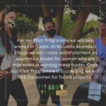 Briana Evigan Instagram - Happy International Womens day! ❤️ On this day we would like to share with you how MoveMe is supporting local women in Africa. MoveMe Studios, co-founder Briana Evigan, is passionate about seeking solutions to address women empowerment and gender equality. Her belief is that when you raise up women, you raise up communities and countries. Removing the barriers and lessening the challenges for women to contribute in a significant way is core to the models her and her team are creating. #MoveMe #MoveMeStudio #MoveMeSouthAfrica #africa #southafrica #empowerment #donate #change #humanity #happyinternationalwomensday #internationalwomensday