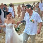 Briana Evigan Instagram - I’m not sure when I’ll get to the professional photos so I’ll start with these… wedding of a life time. I married my best friend, my soul mate, the love of my life. Walking down the beach with my father, my other best friend, to my man was something I just couldn’t ever have imagined. The week was an explosion of love, completely overwhelming and something I never wanted to end. I literally didn’t go to sleep the next day to try and keep it going 🤣. There’s somethings in life you can’t plan, and they turn out better than anything you could have ever expected. This was that, that special day most woman dream about. Two insanely crazy wild and loving families came together and the rest is history. I’m beyond grateful for everyone that traveled across the world, and for those not there, we missed you dearly and spoke of you often. Karma Kandara, proud to be an ambassador and do future work together. You all were a huge part of why the week was what it was. I thank you with every piece of me for making magic with us and making dreams come true. A special 200 joining forces, thank you for the new families and friends together we can do anything! Bali is where it all started for me 12 years ago, it’s now very clear how real it is that if you follow your dreams, the rest will come. Let go of the control, and trust. More to come… honeymoon time. ♥️