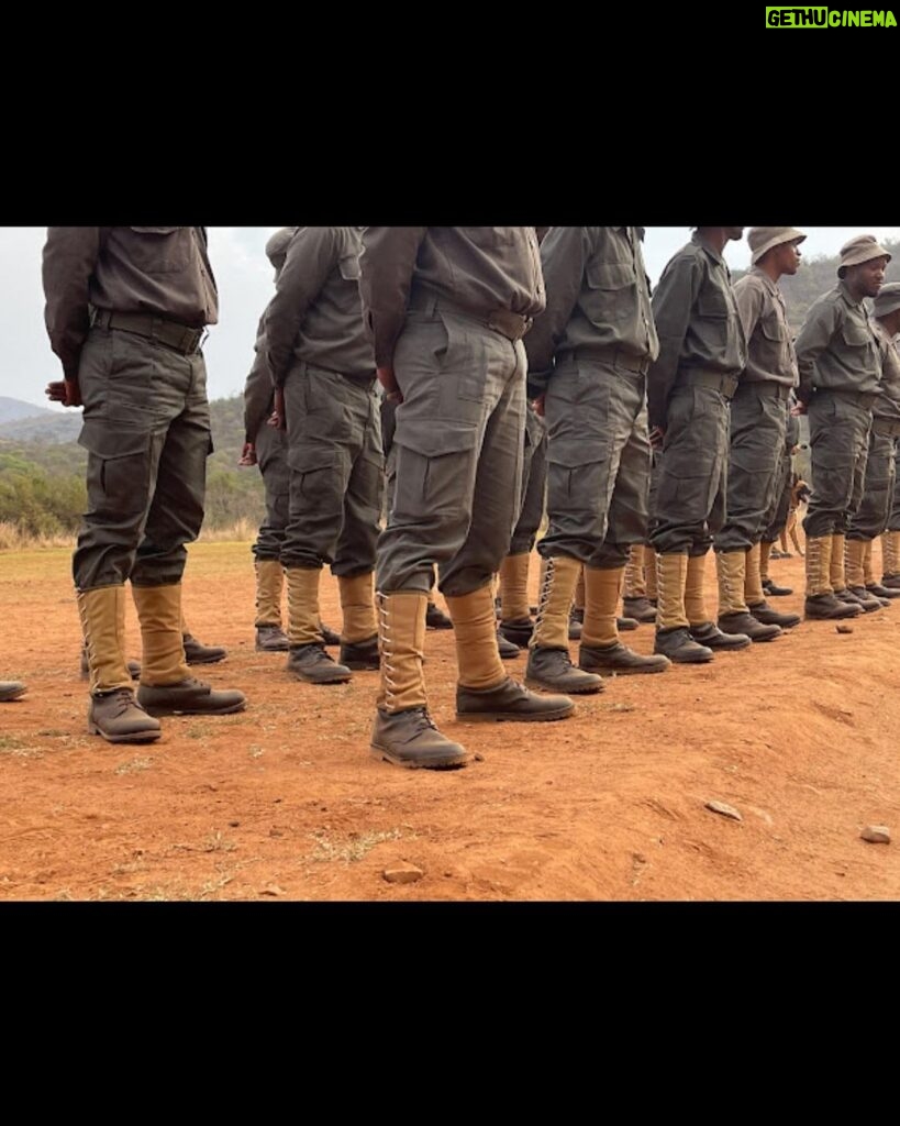 Briana Evigan Instagram - The Ranger Boot, being used out in the field with @careforwild and their rangers while on patrol to protect wildlife. #socialimpactshoe #therangerboot #MoveMe