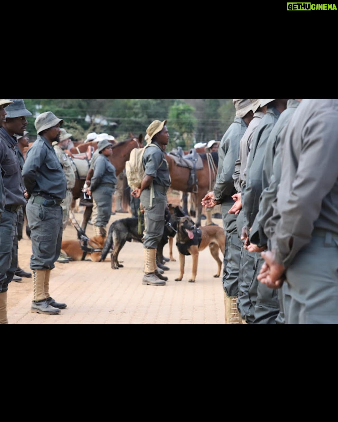 Briana Evigan Instagram - The Ranger Boot, being used out in the field with @careforwild and their rangers while on patrol to protect wildlife. #socialimpactshoe #therangerboot #MoveMe