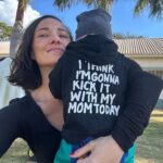 Briana Evigan Instagram - I think I’m gonna kick it with my mom today ♥️