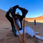 Briana Evigan Instagram - Epic video by @cityboy_cpt showin off his @veldskoenshoes @moveme.studio Ranger Boot. Thanks for this man, looks like an unreal trip. ♥️ go get your boots now! Link in bio, leave your positive footprint where ever you step in the world. #Love #Trust