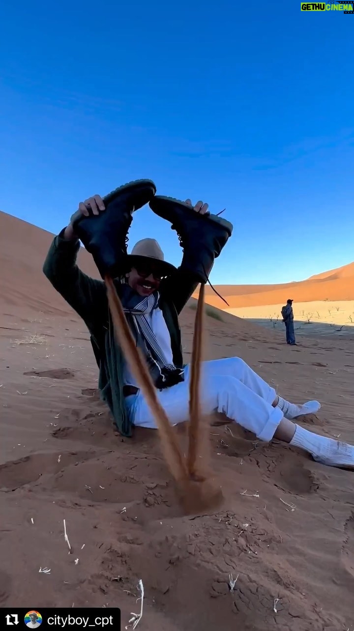 Briana Evigan Instagram - Epic video by @cityboy_cpt showin off his @veldskoenshoes @moveme.studio Ranger Boot. Thanks for this man, looks like an unreal trip. ♥️ go get your boots now! Link in bio, leave your positive footprint where ever you step in the world. #Love #Trust