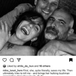 Briana Evigan Instagram - What an adventure glad this was the finale… we love you @mike_isnot_here glad we both won against the ocean that day in Turks and Caicos. The world needs both of us! And the ocean!