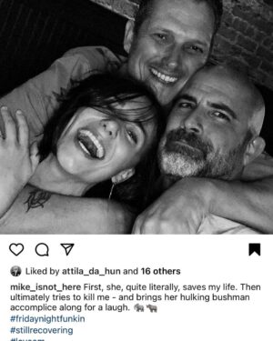Briana Evigan Instagram - What an adventure glad this was the finale… we love you @mike_isnot_here glad we both won against the ocean that day in Turks and Caicos. The world needs both of us! And the ocean!