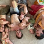 Briana Evigan Instagram - What it looks like and sounds like to be home… big ole cuddle puddle. @vanessaevigan we are patiently waiting for you guys and 2 more cousins to be in this mix!!!! Hurry back! ❤️🥳🥹🙌🏼😍 Wild Wild West