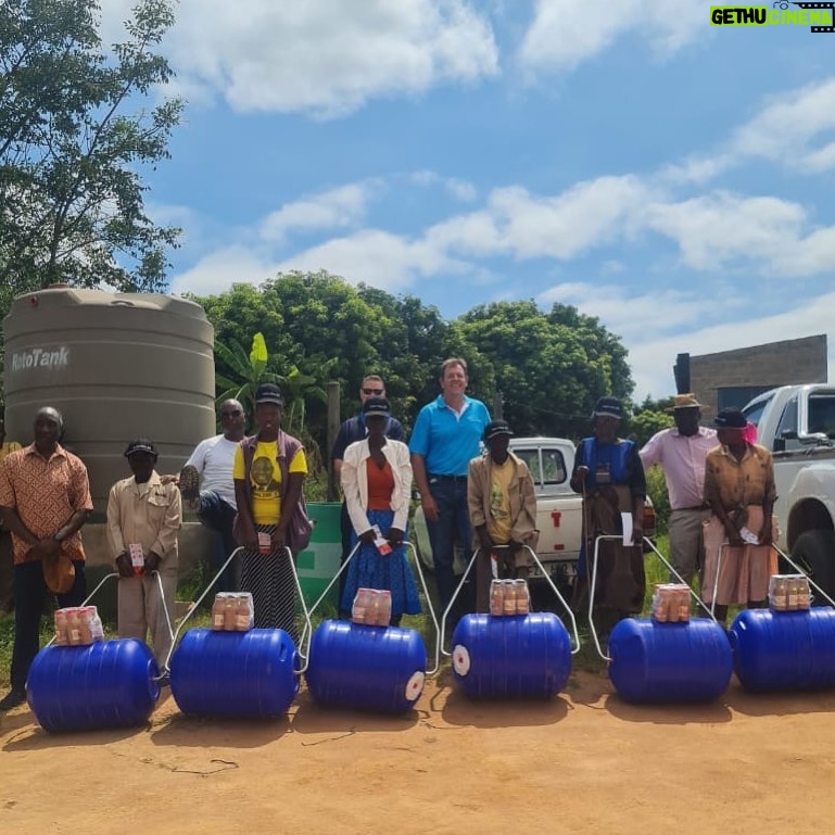Briana Evigan Instagram - The gift of a hippo roller 🤩 Did you know that many women in rural communities are required to walk for miles to get water for themselves and their families? This task can be exhausting for them. That is why the Hippo Roller makes this daily task much easier! If you would like to gift a hippo roller to one of our communities you can do so on our website! (Link in bio) ❤️ .. #wildlifeconservation #conservation #africa #communityfirst #foodsecurity #sustainability