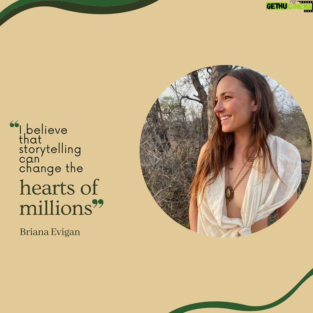 Briana Evigan Instagram - After more than a decade of global exploration, Briana has witnessed the challenges facing many people and communities around the world. That is why we are currently filming a docu-series highlighting many wonderful aspects of South Africa with a goal of bringing revenue, awareness and opportunities to the region🌎 .. #wildlifeconservation #conservation #africa #communityfirst #foodsecurity #sustainability